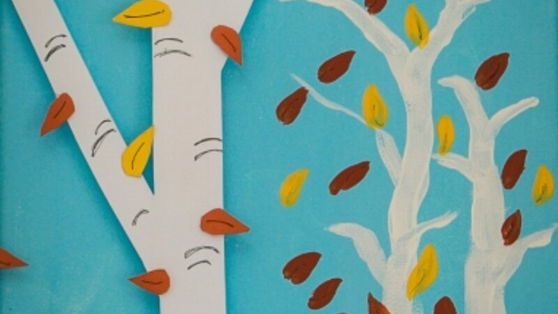 10th Annual Exhibit White Birch