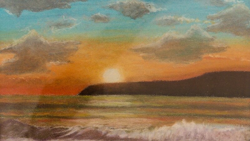 10th Annual Exhibit Ocean Evening