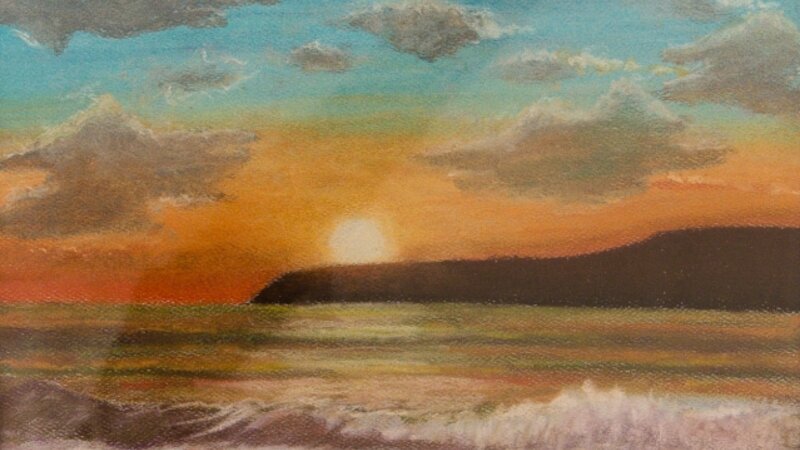 10th Annual Exhibit Ocean Evening