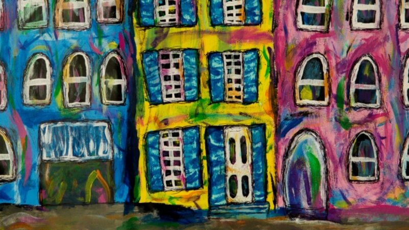 10th Annual Exhibit City Scape