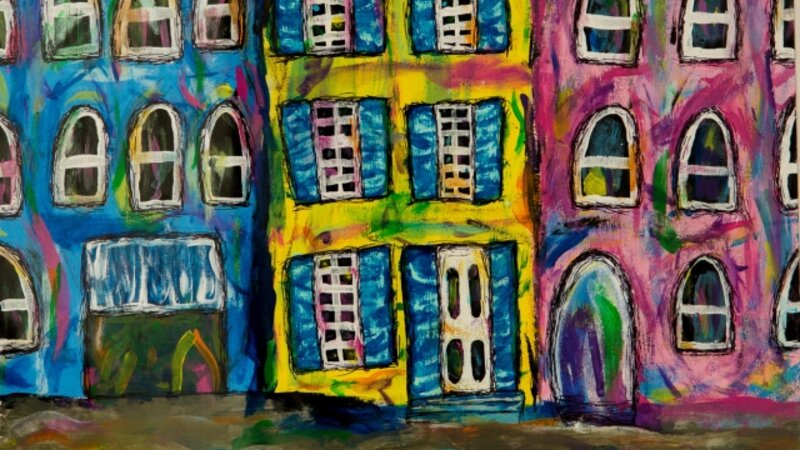 10th Annual Exhibit City Scape