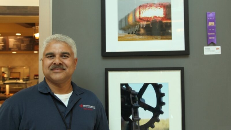 2nd Exhibit Frozen Lights