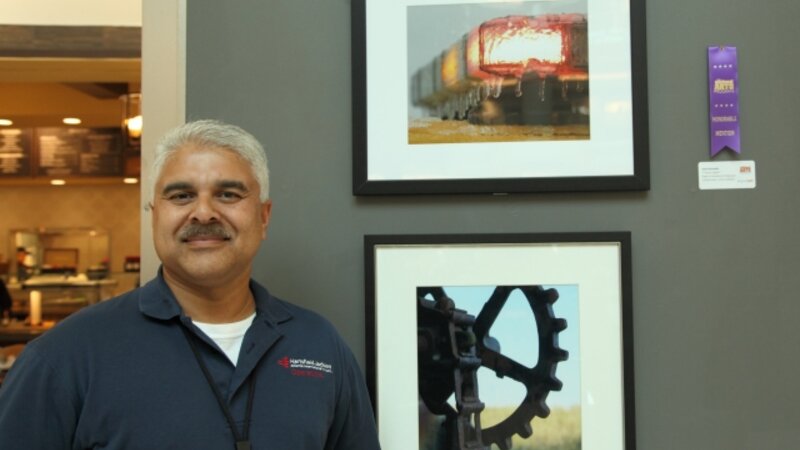 2nd Exhibit Frozen Lights