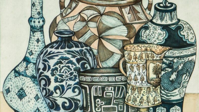 10th Annual Exhibit Cultural Patterns