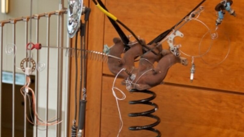 8th Annual Exhibit Parts in Motion