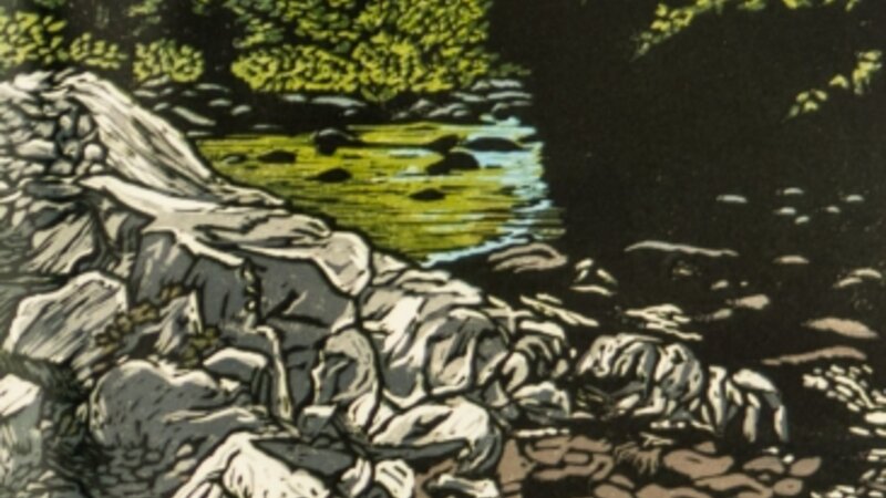 10th Annual Exhibit White Mt. Stream