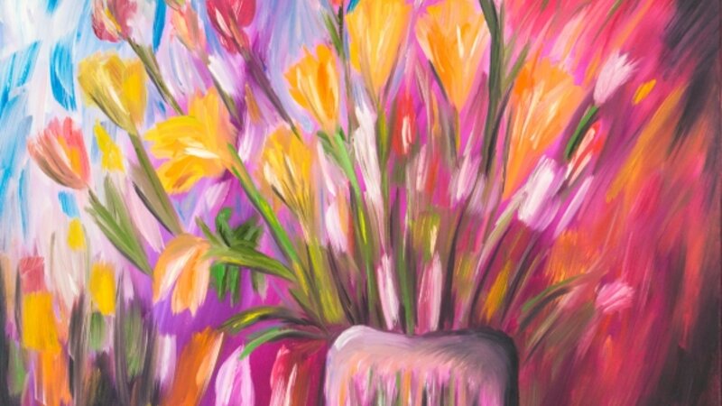 10th Annual Exhibit Tulip Sunday