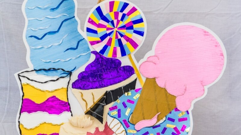 10th Annual Exhibit Ribbons