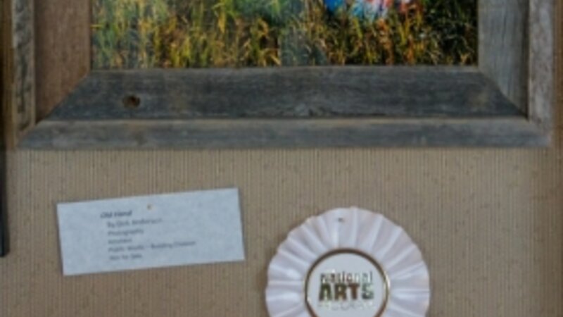 8th Annual Exhibit Old Hand