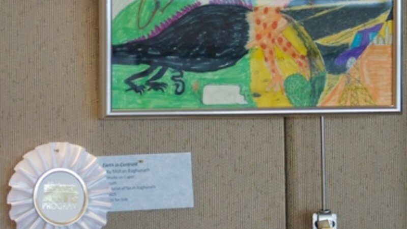 8th Annual Exhibit Earth in Contrast