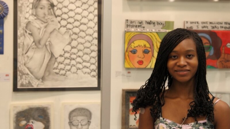 2nd Exhibit Cambodian Girl