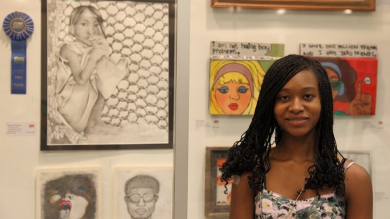 2nd Exhibit Cambodian Girl