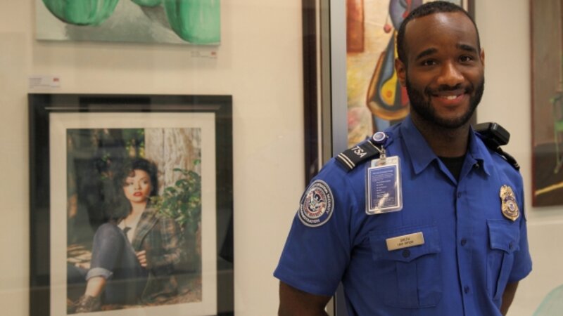 2nd Exhibit Little Girl Bleu