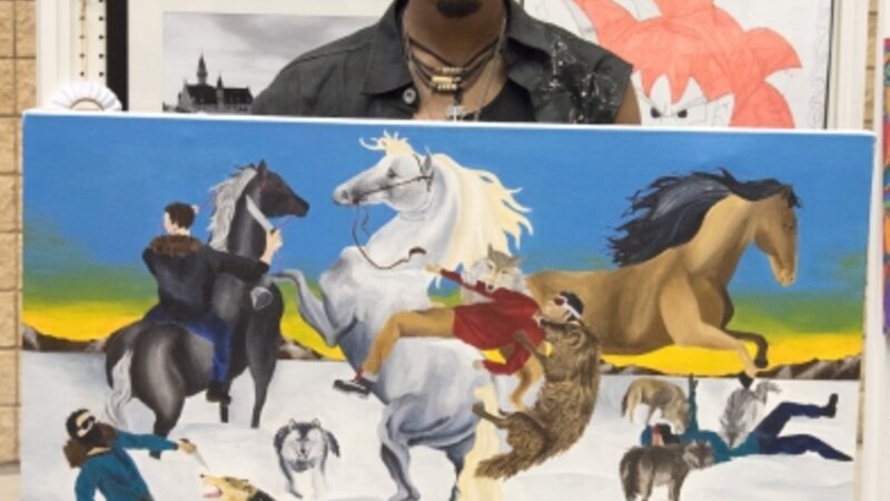 4th Annual Exhibit Untitled