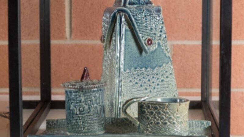 9th Annual Exhibit Indian Motif