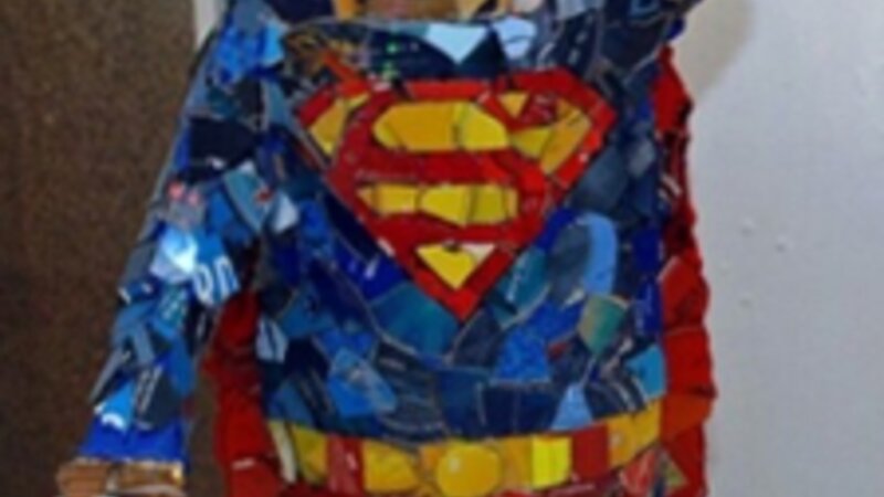 16th Annual Exhibit Superman