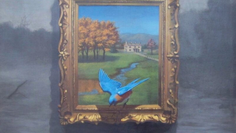 8th Annual Exhibit Bluebird Roccoco