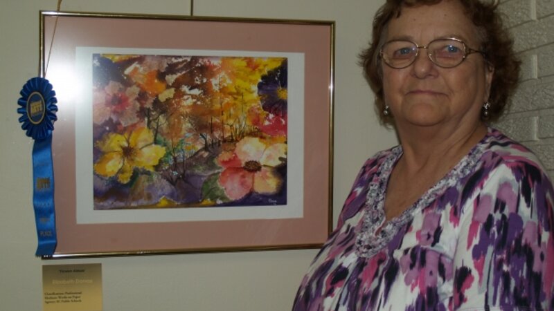 7th Annual Exhibit Flowers Ablaze