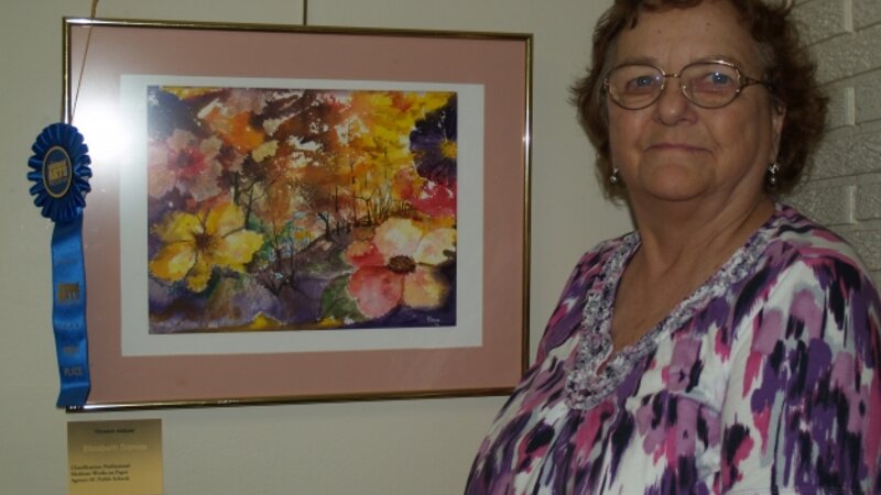 7th Annual Exhibit Flowers Ablaze