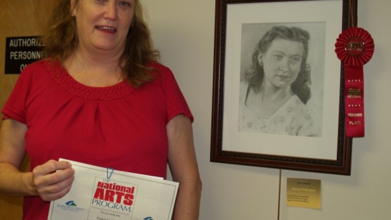 7th Annual Exhibit Teresa Maries