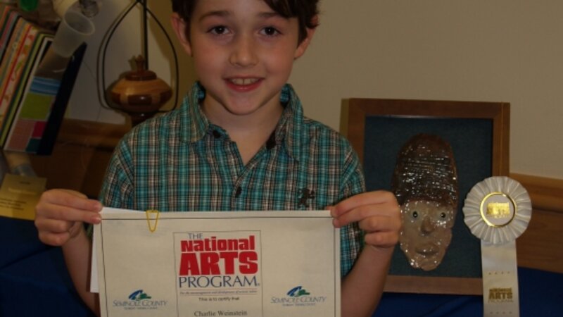 7th Annual Exhibit Mask