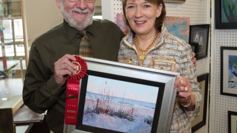 1st Annual Exhibit Morning Dunes