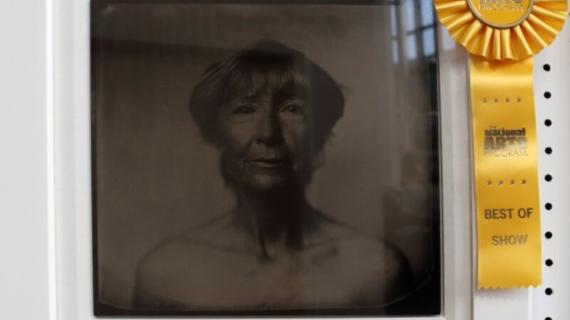 1st Annual Exhibit Phyllis, Ambrotype