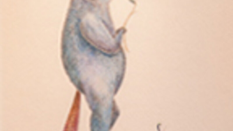 13th Annual Exhibit One day, he decided that he was tired of building walls