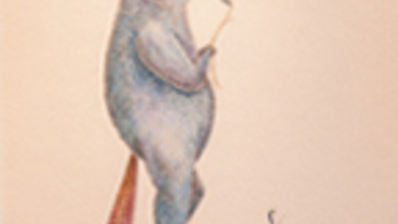 13th Annual Exhibit One day, he decided that he was tired of building walls