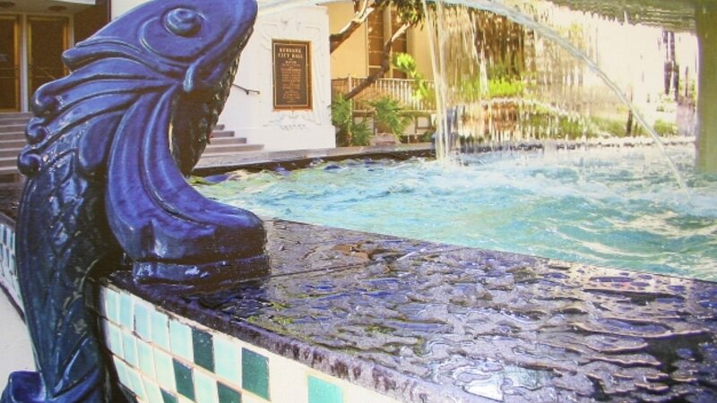 9th Annual Exhibit Spitting Fish