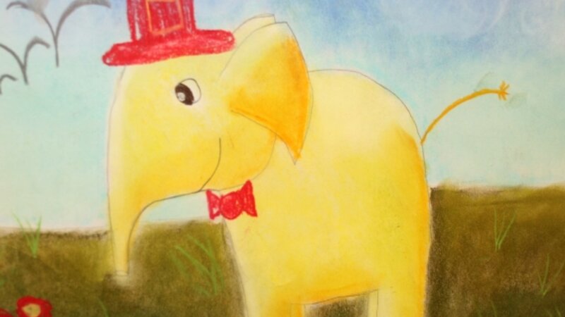 9th Annual Exhibit Elephant