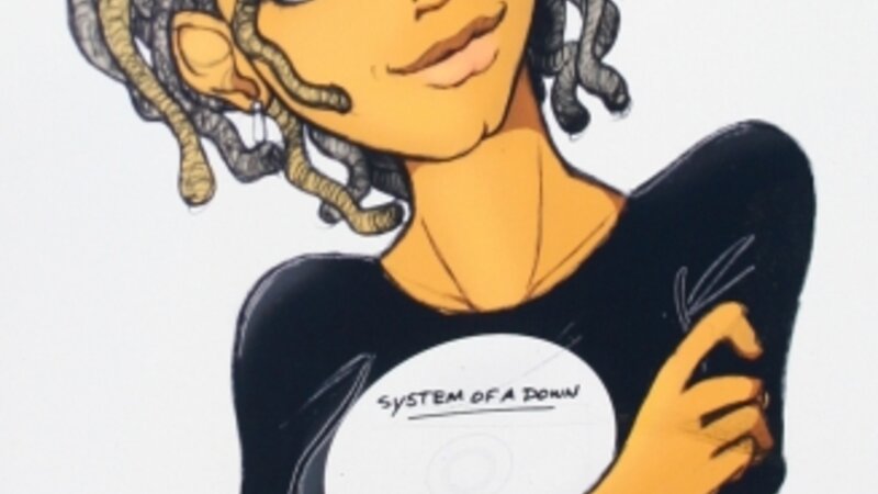 9th Annual Exhibit Self Portrait #2