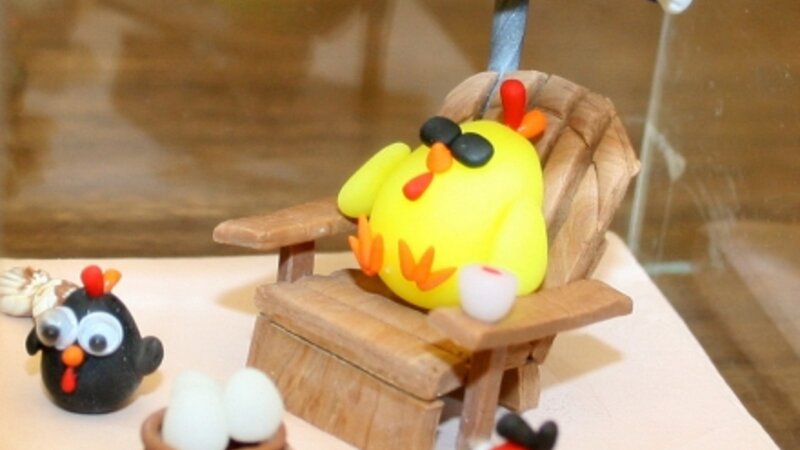 9th Annual Exhibit Even Chicks Need a Break