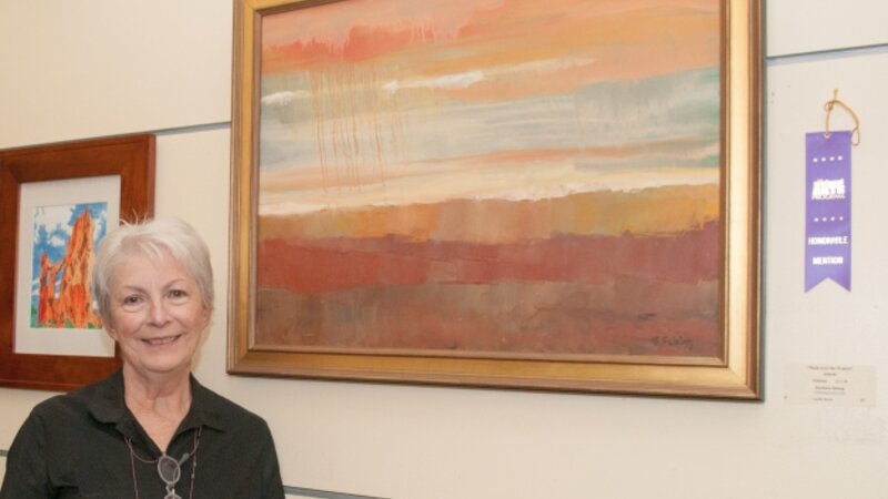 6th Annual Exhibit Rain OVer the Prairie