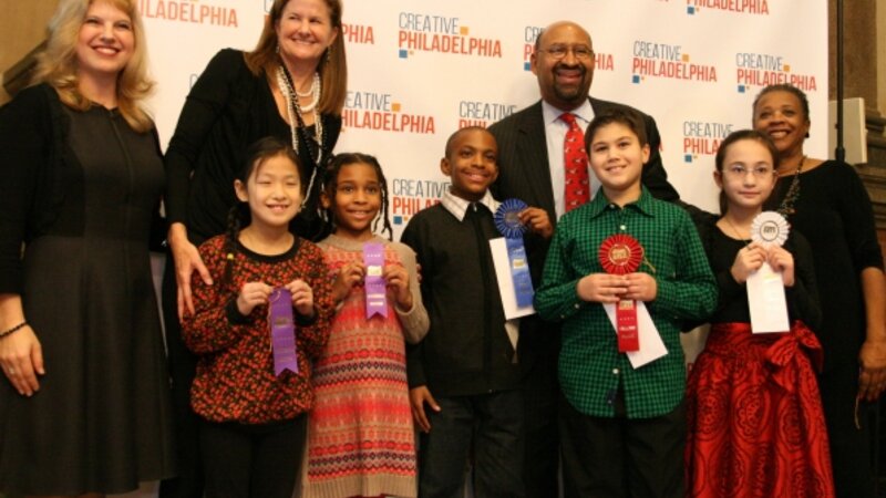 15th Annual Exhibit Youth 12 & Under Winners at the 2014 Philadelphia Show