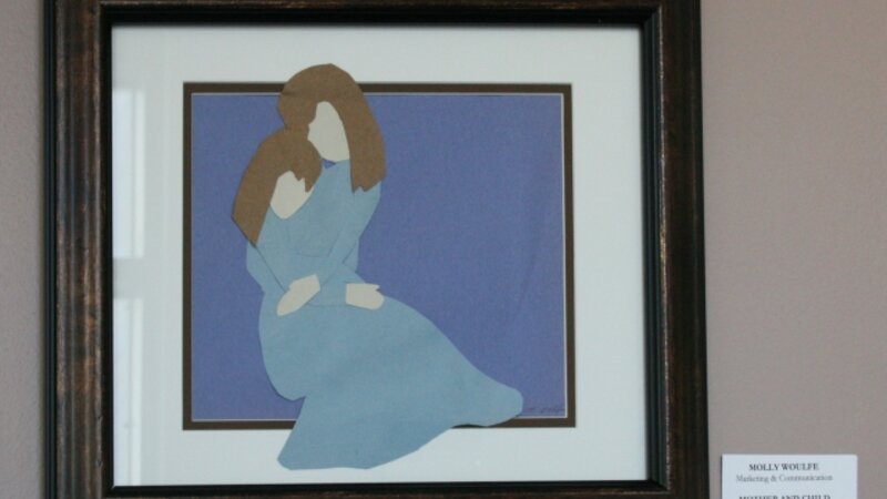 7th Annual Exhibit Mother and Child