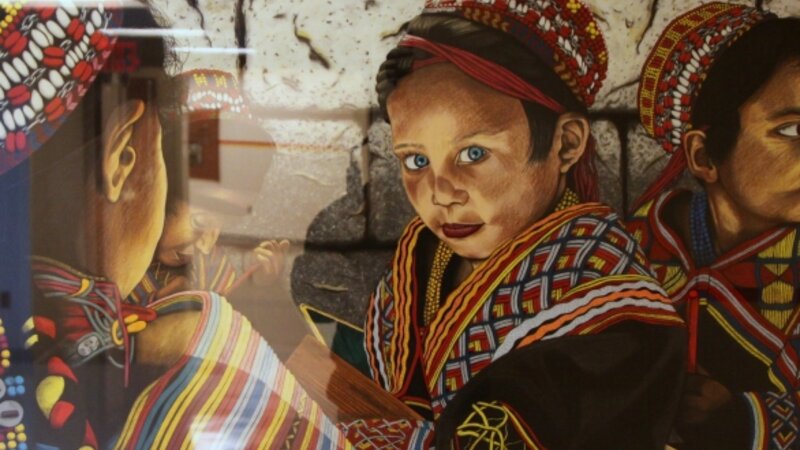 3rd Annual Exhibit Blue Eyes