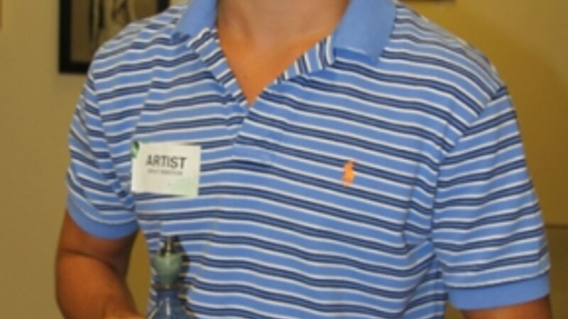 3rd Annual Exhibit Blue