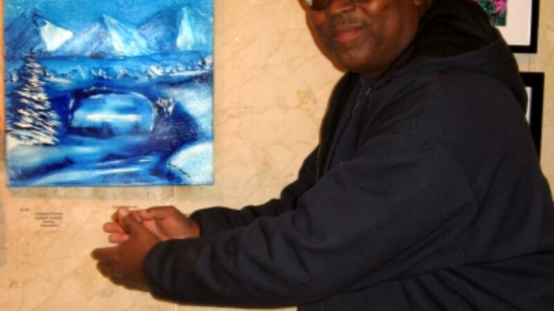 8th Annual Exhibit Blue Ice