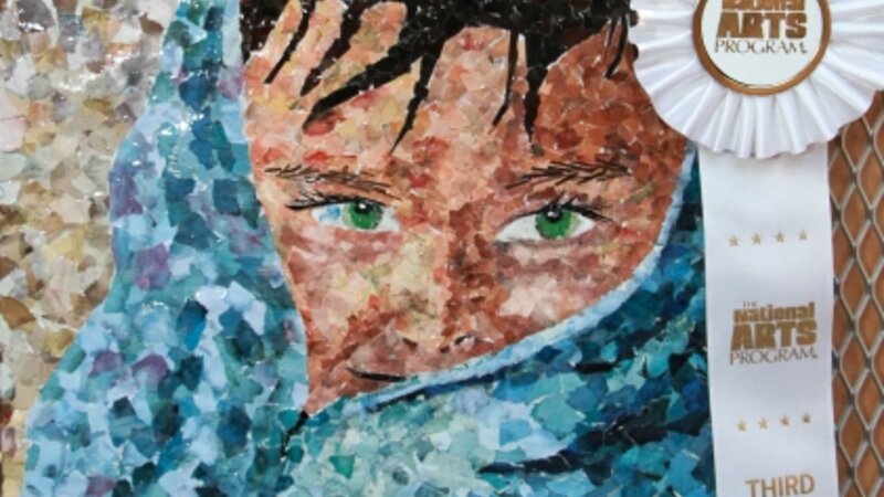 18th Annual Exhibit Baby In A Blanket