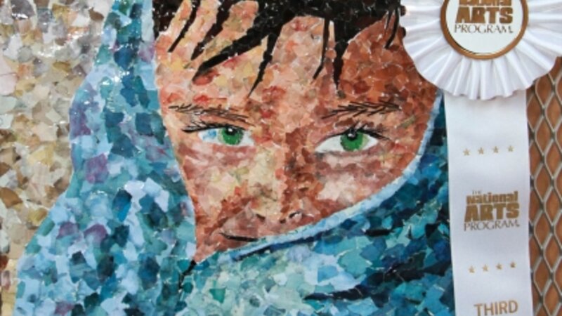 18th Annual Exhibit Baby In A Blanket