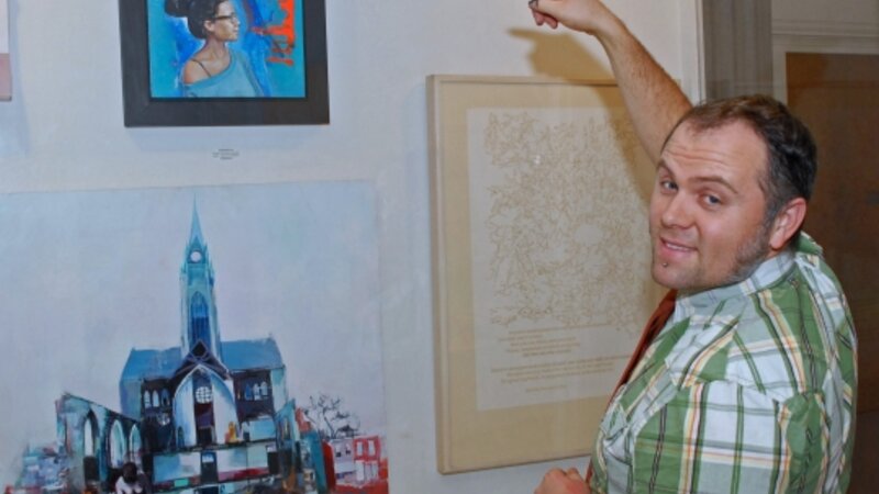 15th Annual Exhibit Portrait of Diana Gonzalez