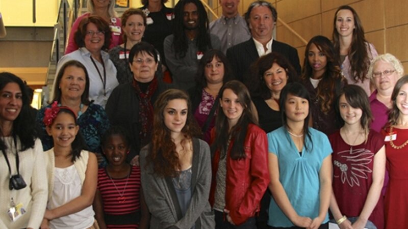 1st Annual Exhibit Winners of the 1st Annual NAP Show at the University of Maryland Medical Center awards reception.