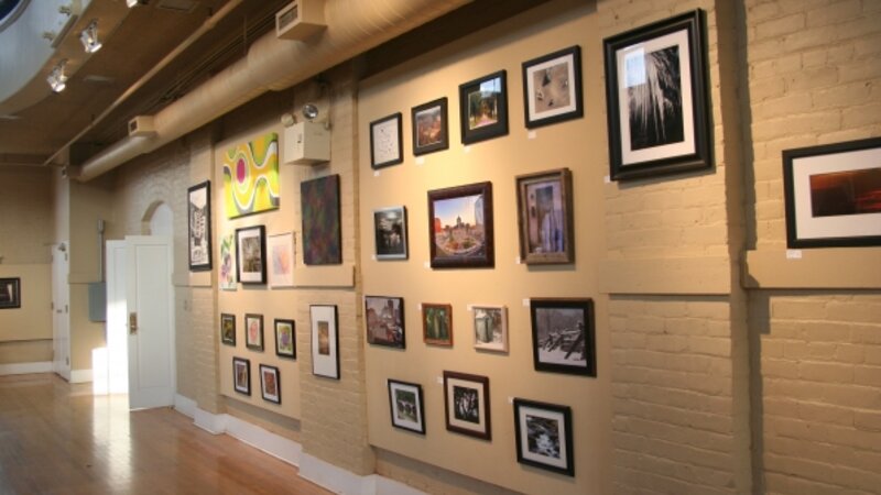 4th Annual Exhibit Some of the 2011 artwork on display at ArtsPlace