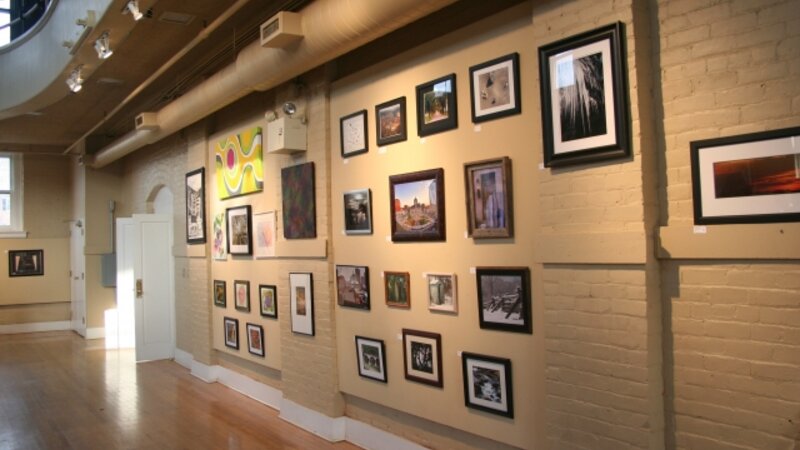 4th Annual Exhibit Some of the 2011 artwork on display at ArtsPlace