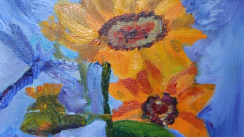 13th Annual Exhibit Dragonfly