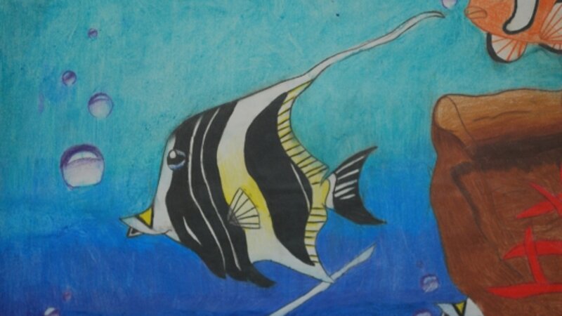 8th Exhibit Sea of Colors