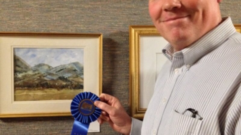 9th Annual Exhibit Mountain Landscape