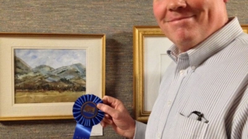 9th Annual Exhibit Mountain Landscape