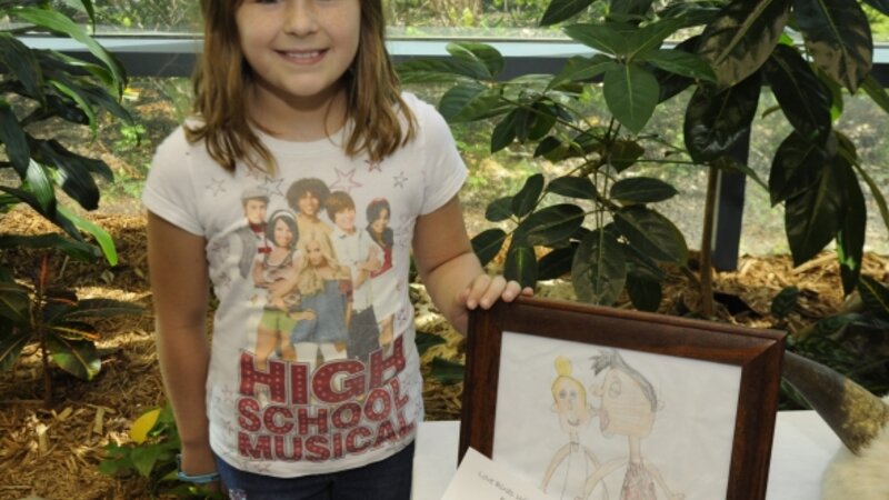 1st Annual Exhibit Love Birds Wilma and Fred